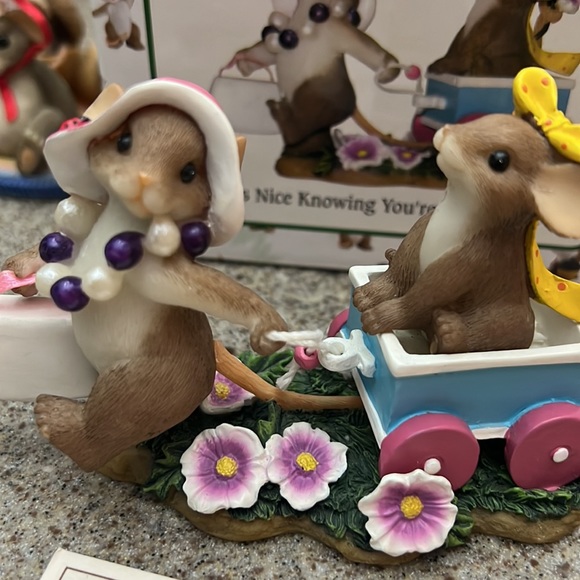 Fitz and Floyd charming tails - Picture 3 of 4